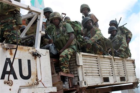 African Union says its 2nd phase of troop withdrawal from Somalia has begun
